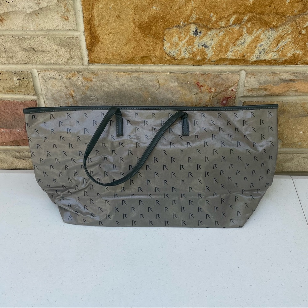 Rogue By Rhianna Tote Bag Purse Gray